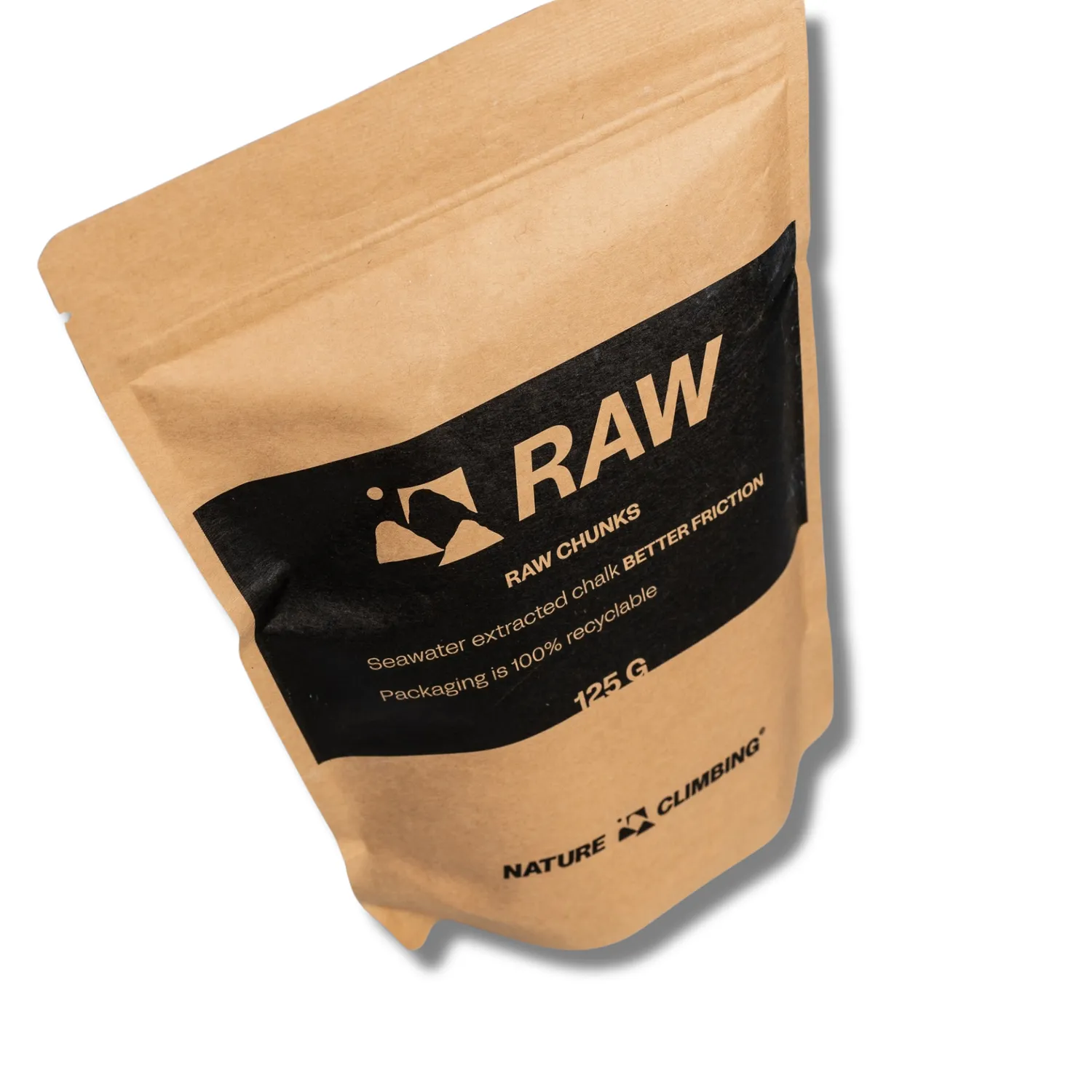 Nature Climbing Raw Chalk klatrekalk S chunky blend