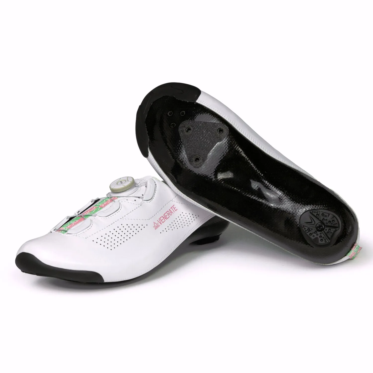 Powerslide Venerate Flow RRC cykelsko hvid carbon