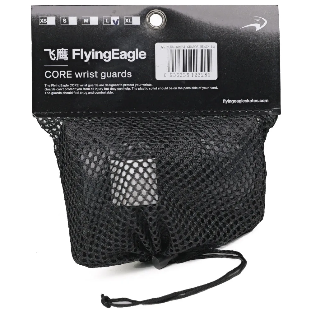Flying Eagle Core håndledsbeskytter M plastskinne