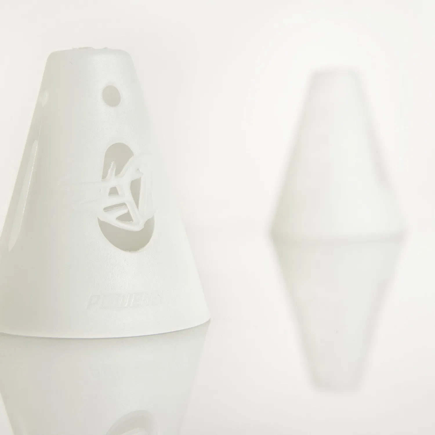Powerslide Cones Glow in the Dark kegler grøn 10-pak selvlysende