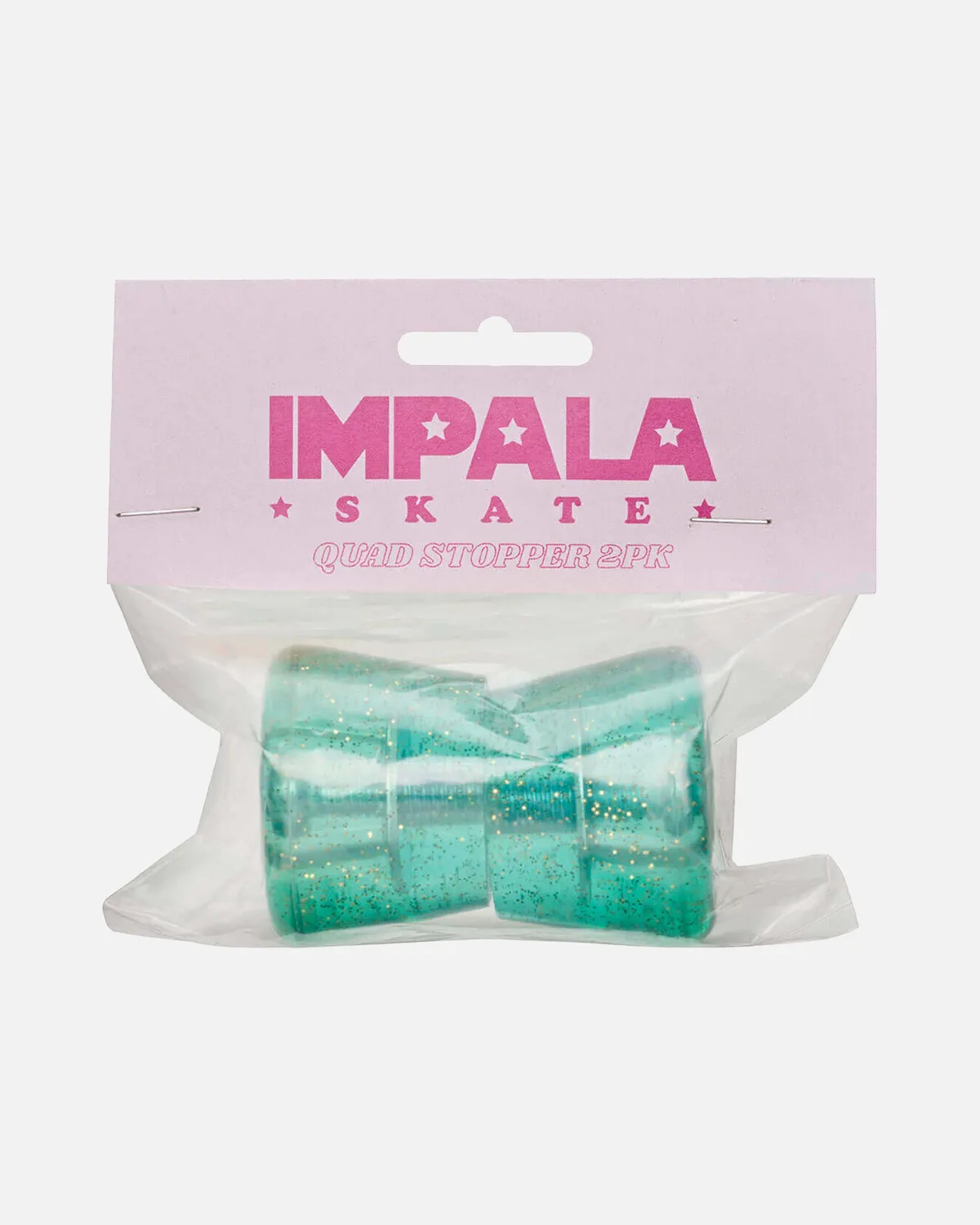 Impala Stopper bremseklodser holographic glitter 2-pak