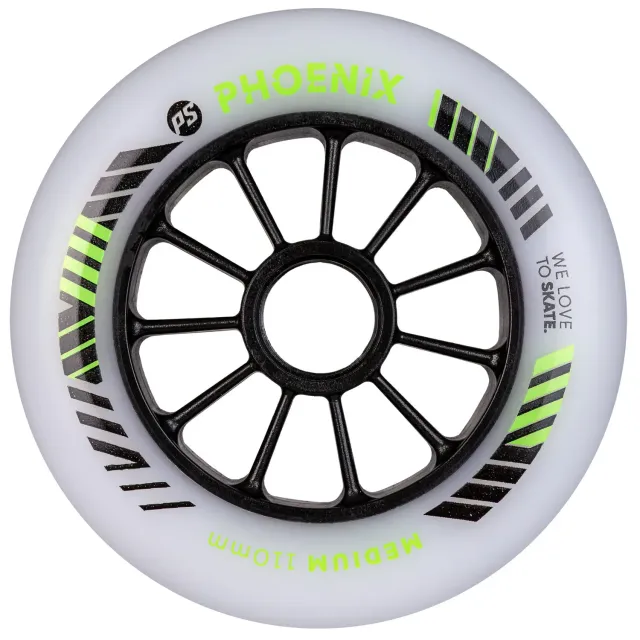 Powerslide Phoenix 110mm speedhjul DD Medium 2-sortering