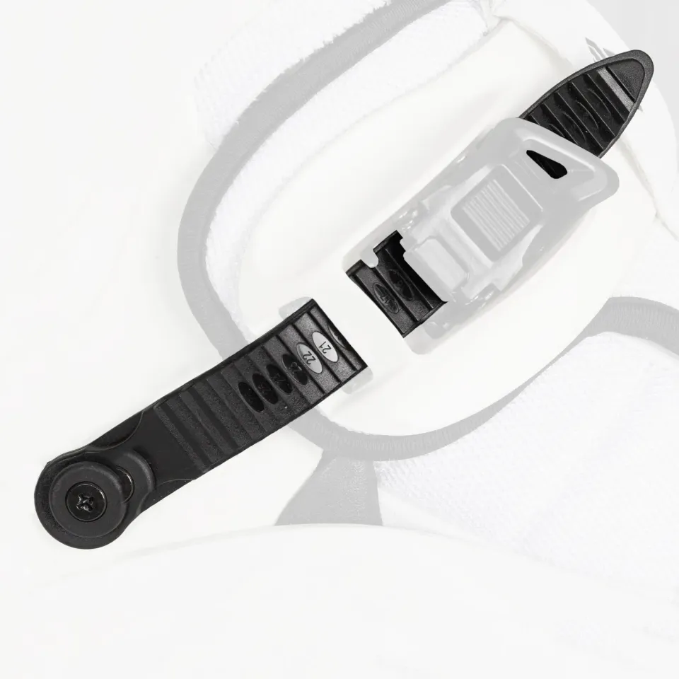 Powerslide Shadow 180mm ankelrem sort ratchet
