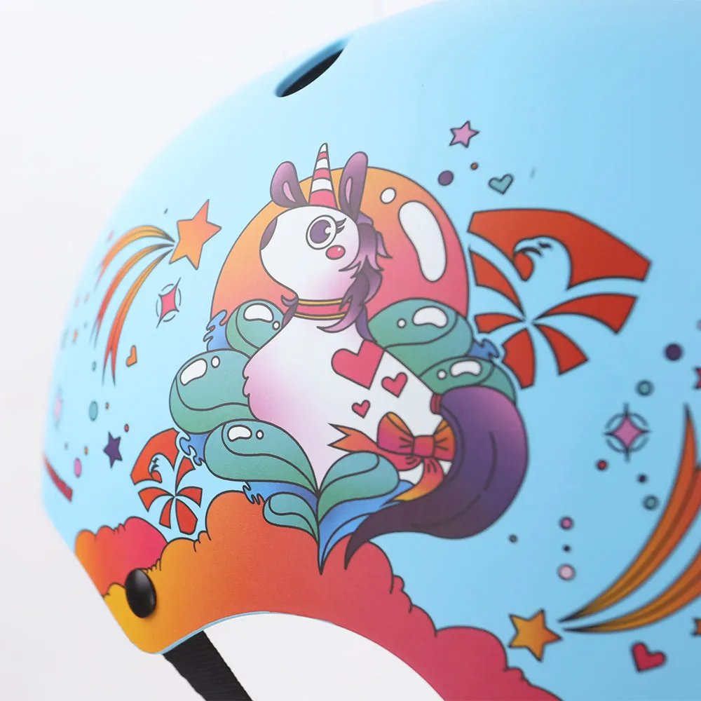 Flying Eagle Rider JR hjelm sort S 52-55 cm