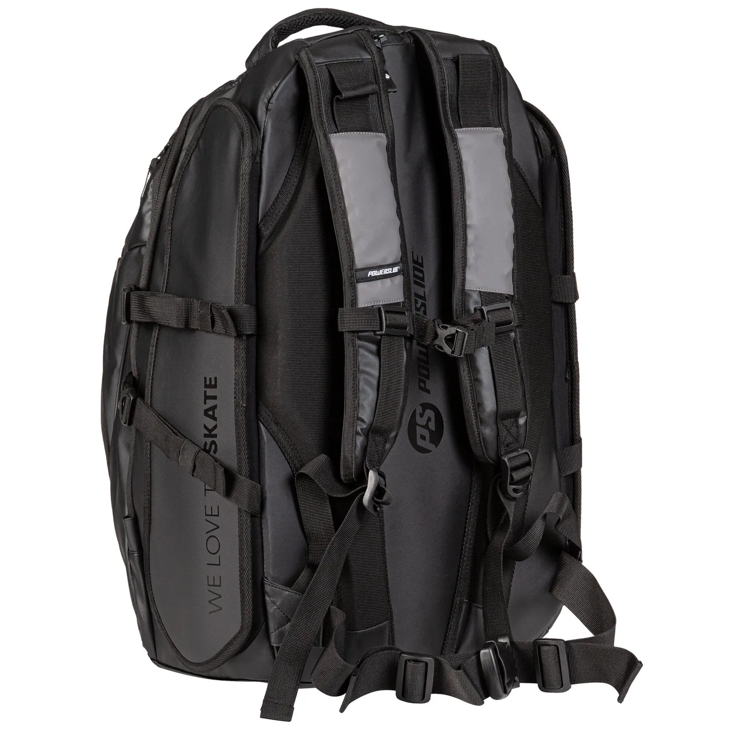 Powerslide Circuit Bag Ti skøjtetaske sort rivefast