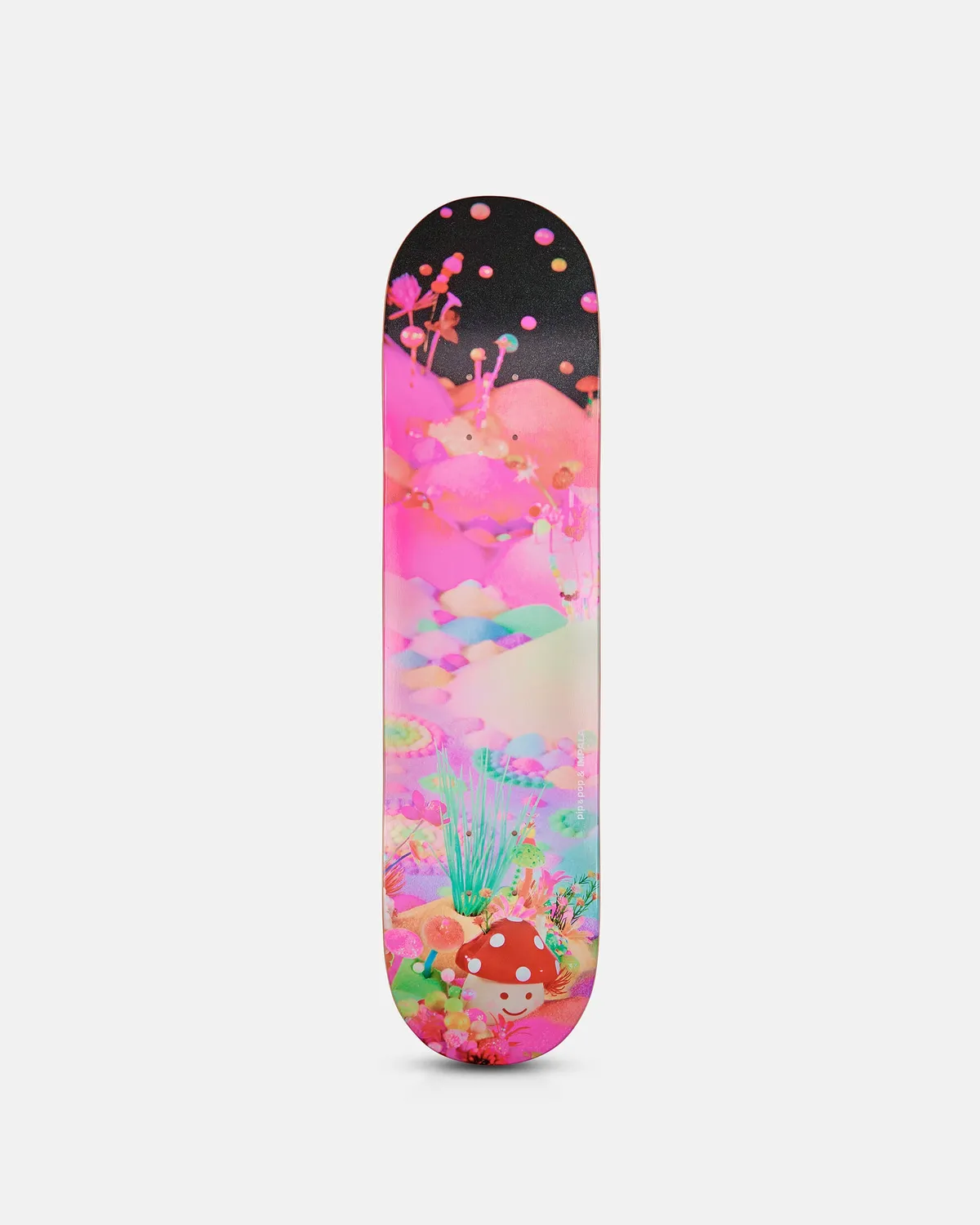 Impala Pip and Pop skateboard Baby Mushroom 7,75 ahorn
