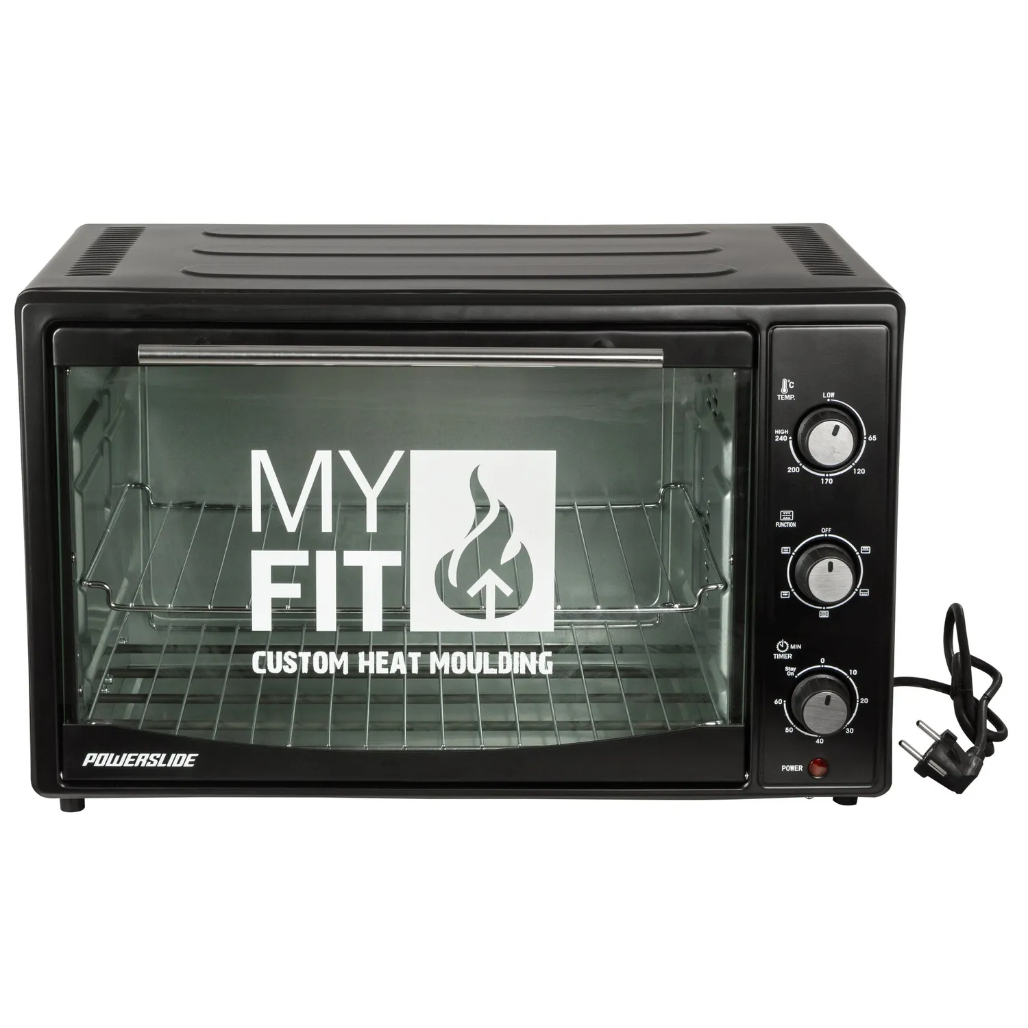 MYFIT Custom varmeovn til skatesko sort