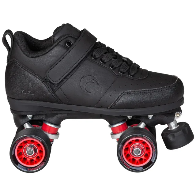 Chaya Ruby sideskøjter roller derby sort sneaker-pasform