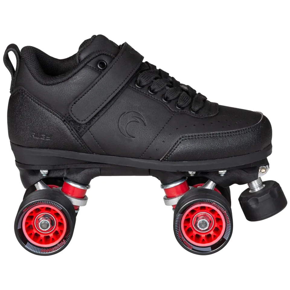 Chaya Ruby sideskøjter roller derby sort sneaker-pasform