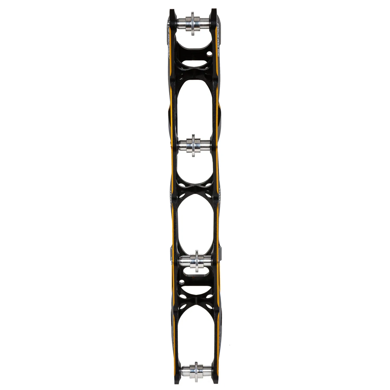 Powerslide 3X 4x90 Black Gold ramme 11" 165