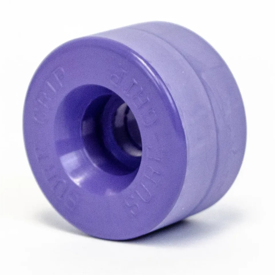 Sure-Grip Velvet rulleskøjtehjul sort 8-pak 55 mm