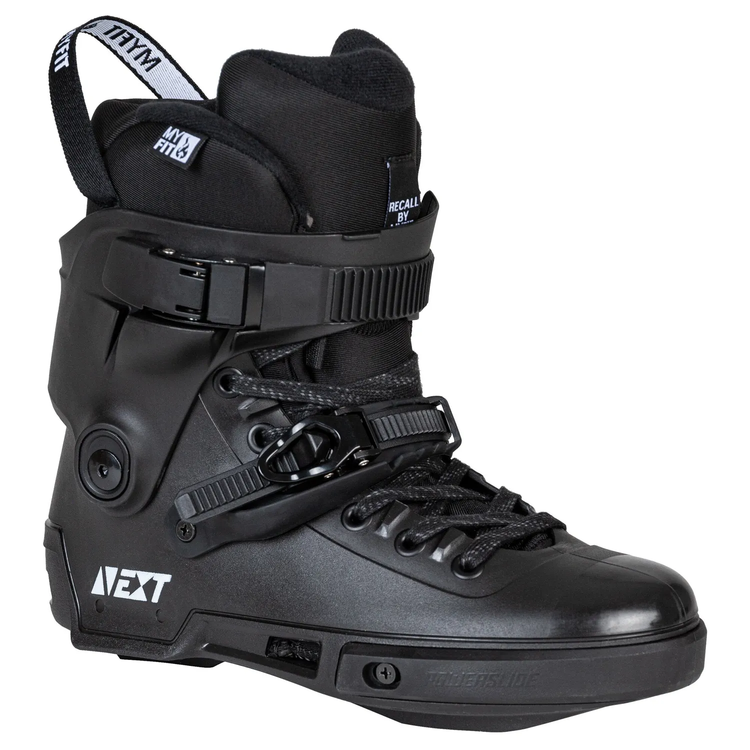 Powerslide Next Black støvle 42-43 formbar