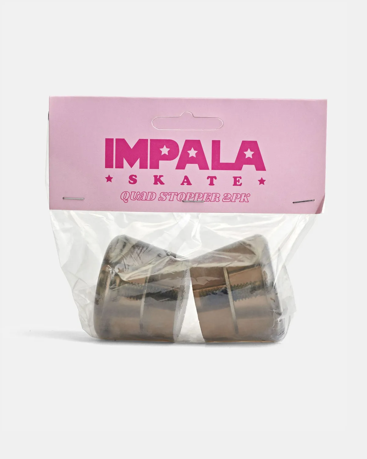 Impala stopper med bolte sort 2-pak til quad