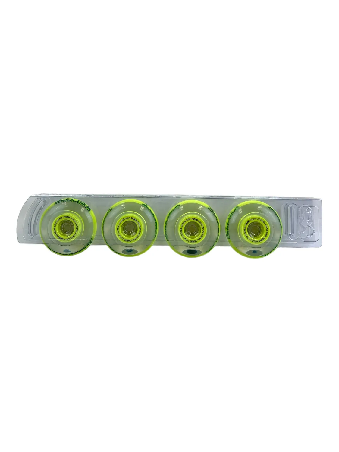 Labeda Slime X-Soft rullehockeyhjul gul 72 mm greb