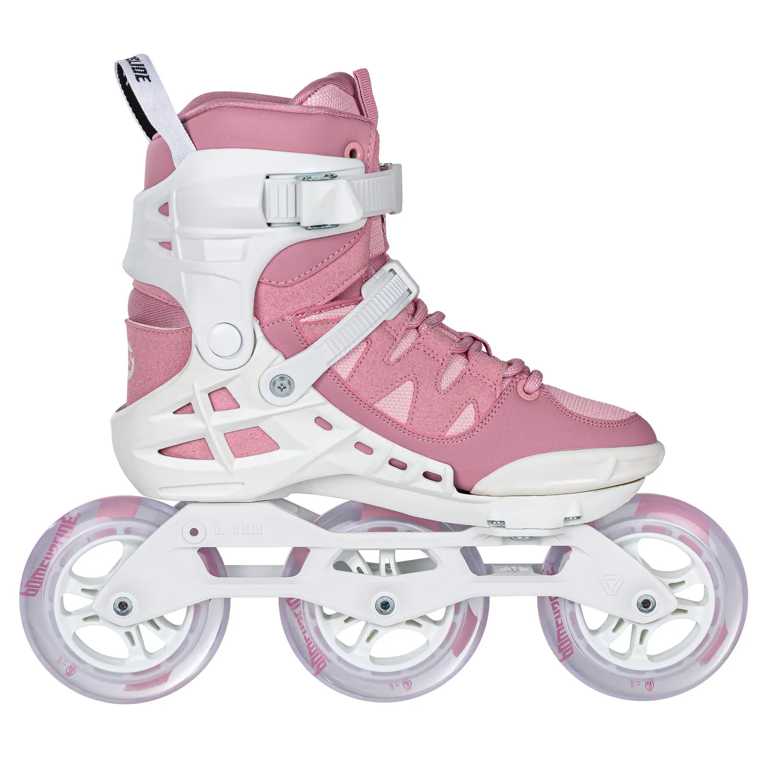 Powerslide Phuzion Argon Syncro Rose 110 rulleskøjter dame