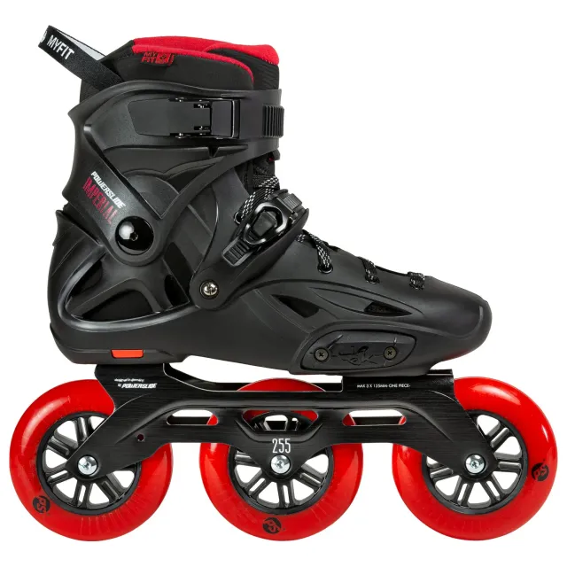 Powerslide Imperial 110 rulleskøjter sort 3x110 alu