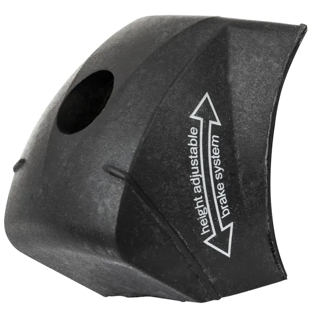 Powerslide HABS Universal bremseklods sort gummi