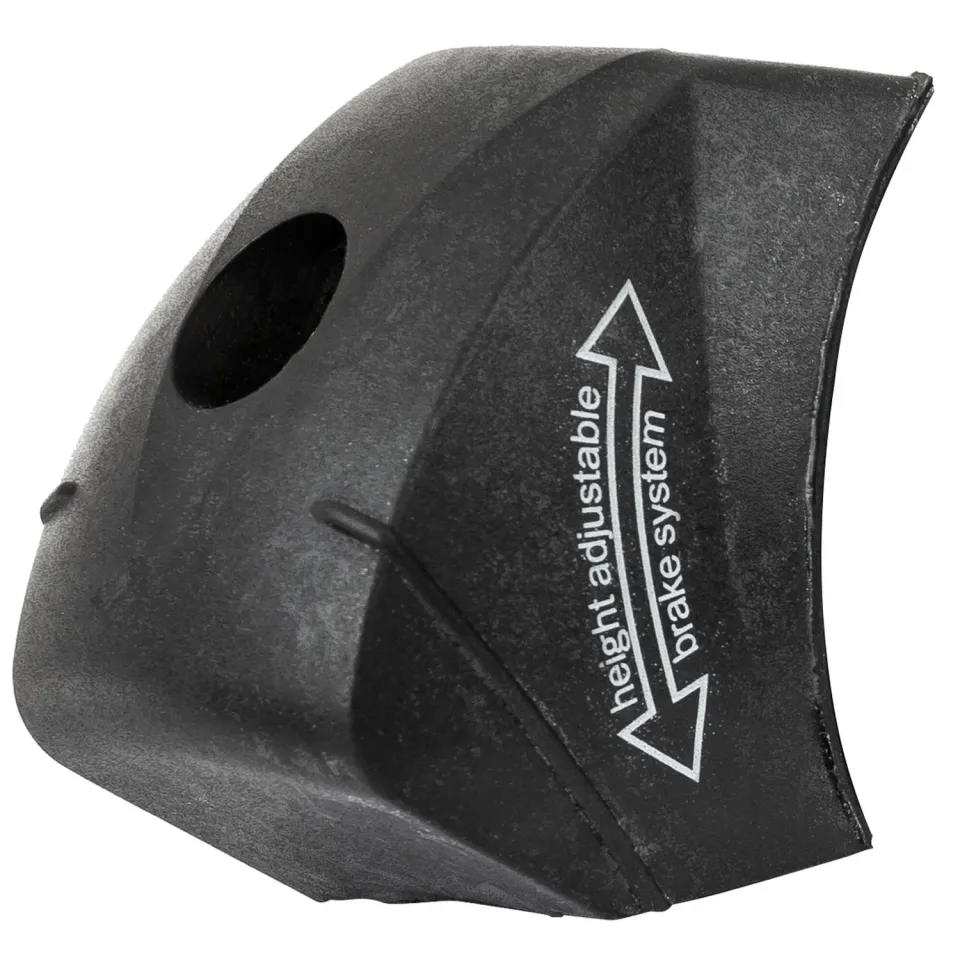 Powerslide HABS Universal bremseklods sort gummi