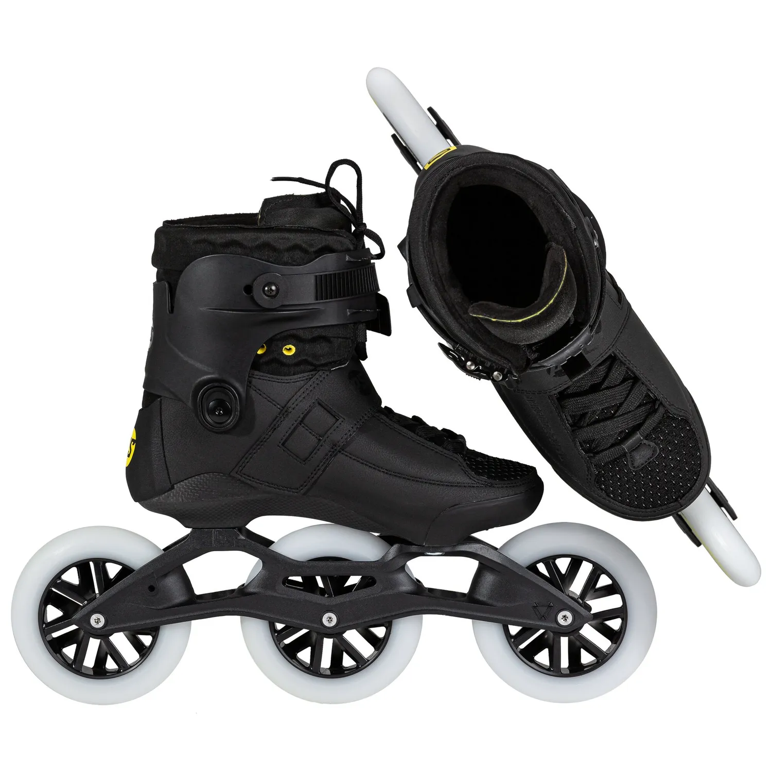 Powerslide Swell Carbon 125 inlineskøjter sort