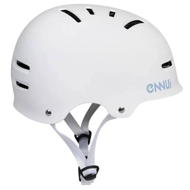 Powerslide Ennui Armour Nicoly Pro hjelm hvid 54-58 cm