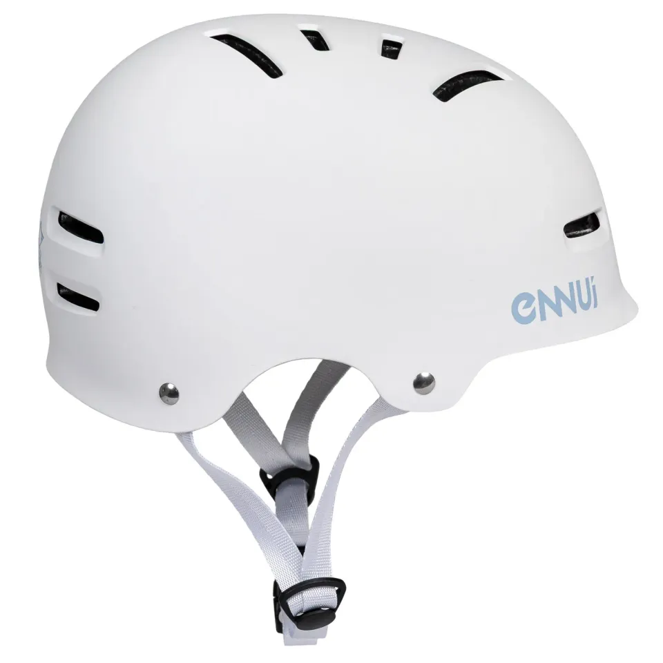 Powerslide Ennui Armour Nicoly Pro hjelm hvid 54-58 cm