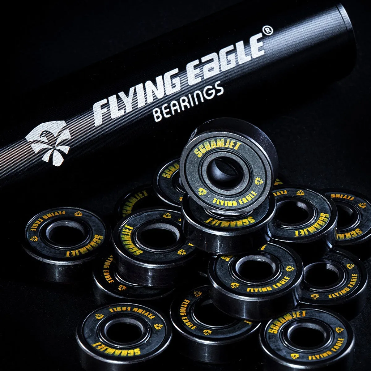 Flying Eagle Scramjet lejer keramiske 12-pak