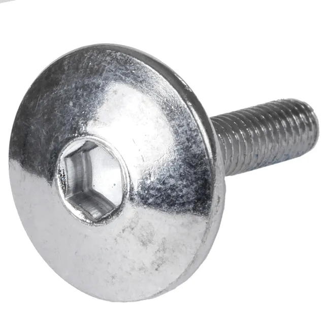 Powerslide HABS bremseskrue lang 18mm Hex stål
