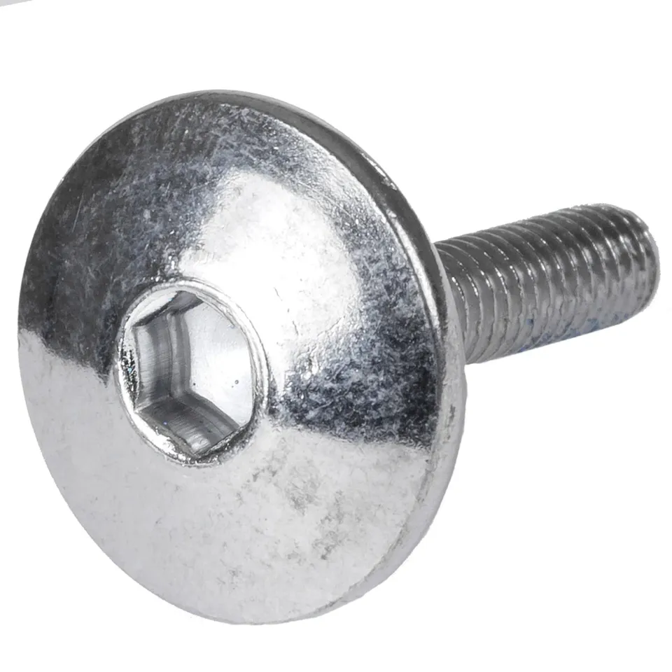 Powerslide HABS bremseskrue lang 18mm Hex stål