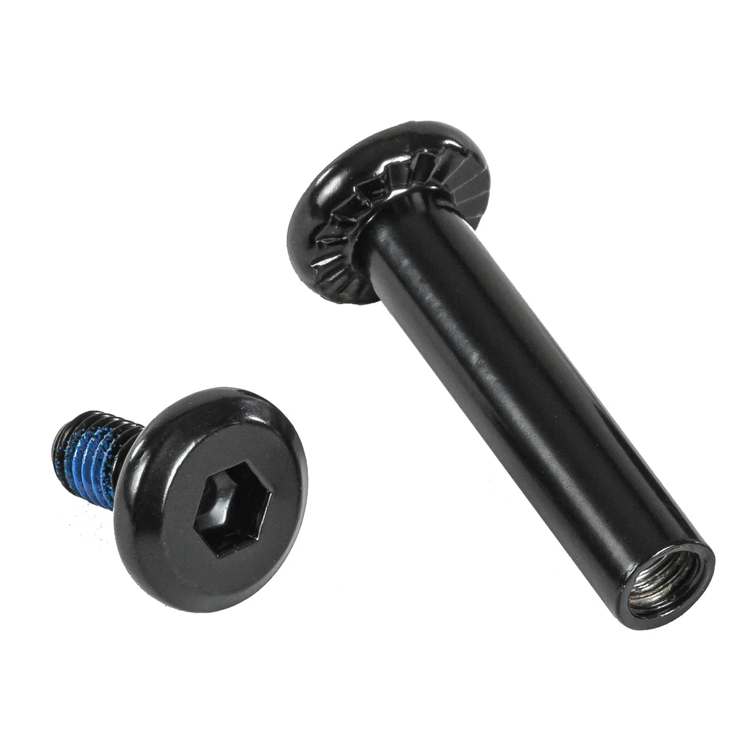 Powerslide dobbeltaksel stål bremse 28 mm hex