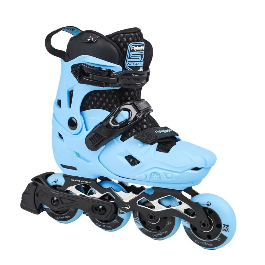 Flying Eagle S7 Nimbus Pro inliners Black M justerbar 85A
