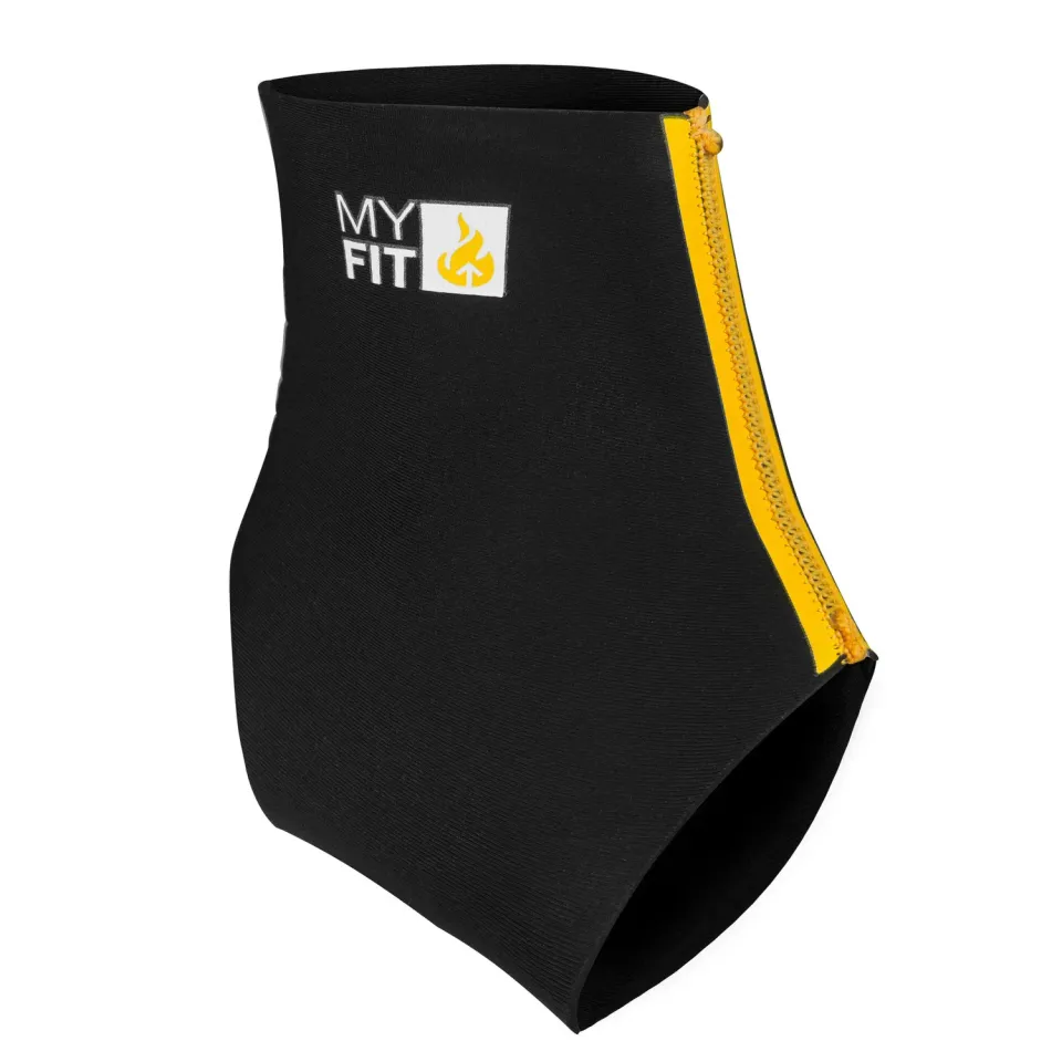 Myfit Footies Low strømper 2 mm sort
