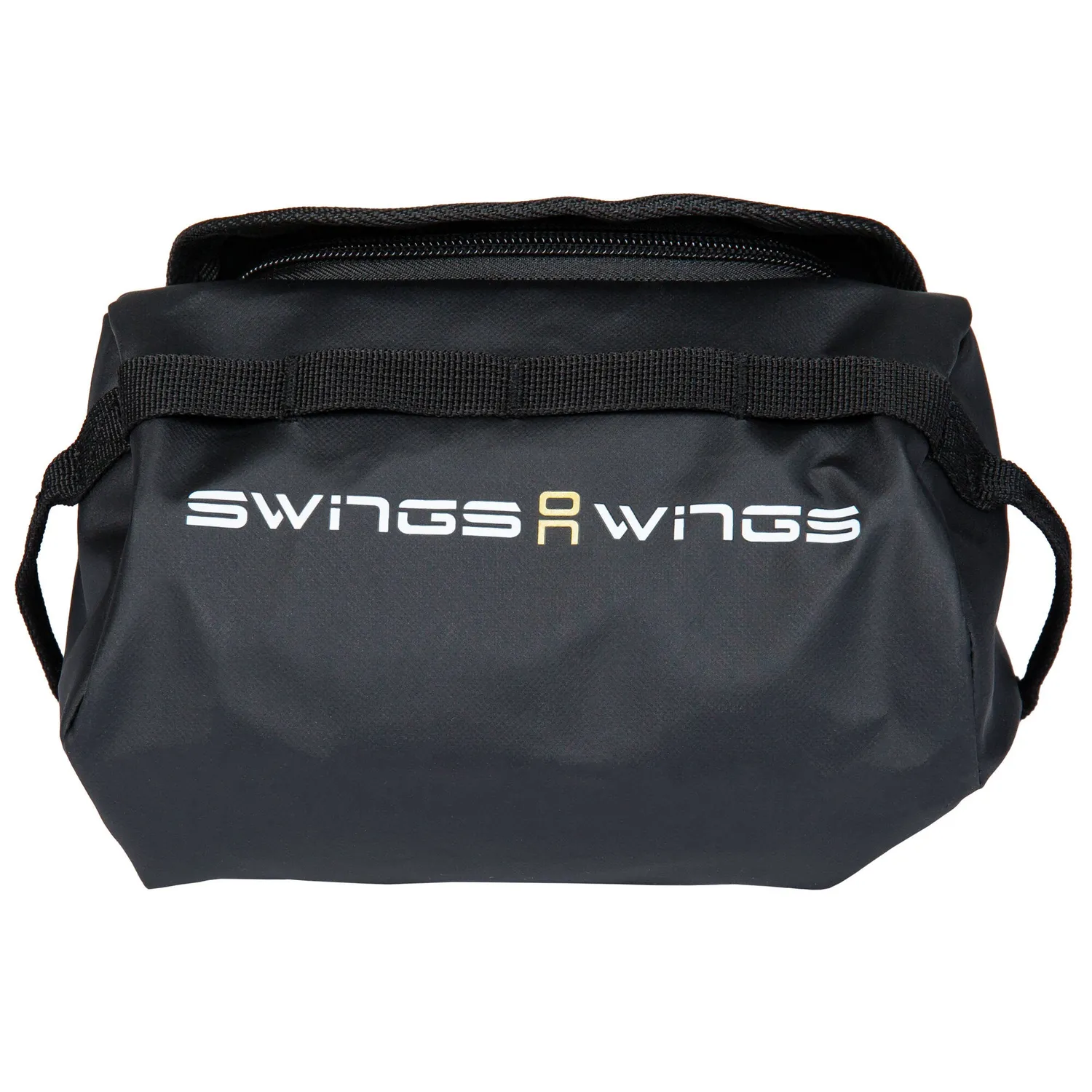 Swings Wheel Bag 125 hjultaske sort 8 hjul