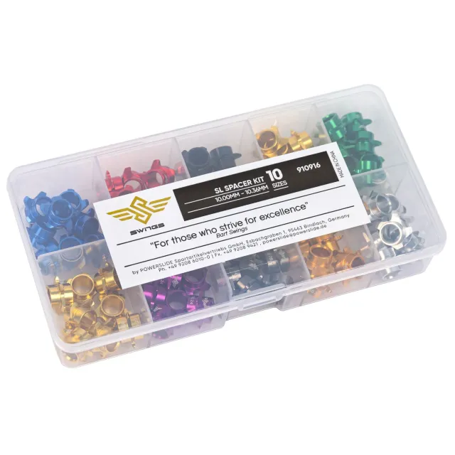 Swings SL spacer sæt 10 str multicolor 8mm