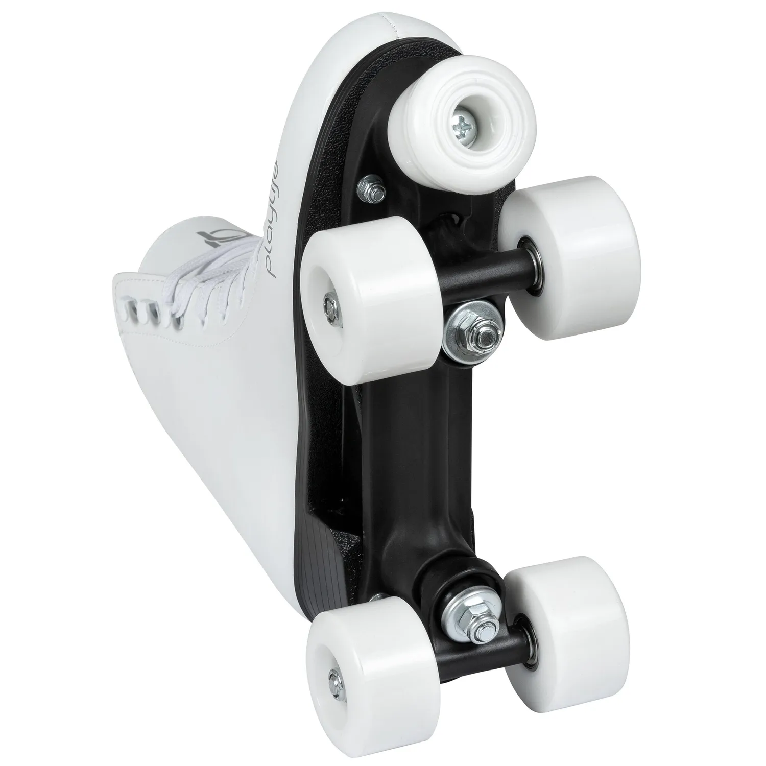 Playlife Classic White justerbar rulleskøjte hvid