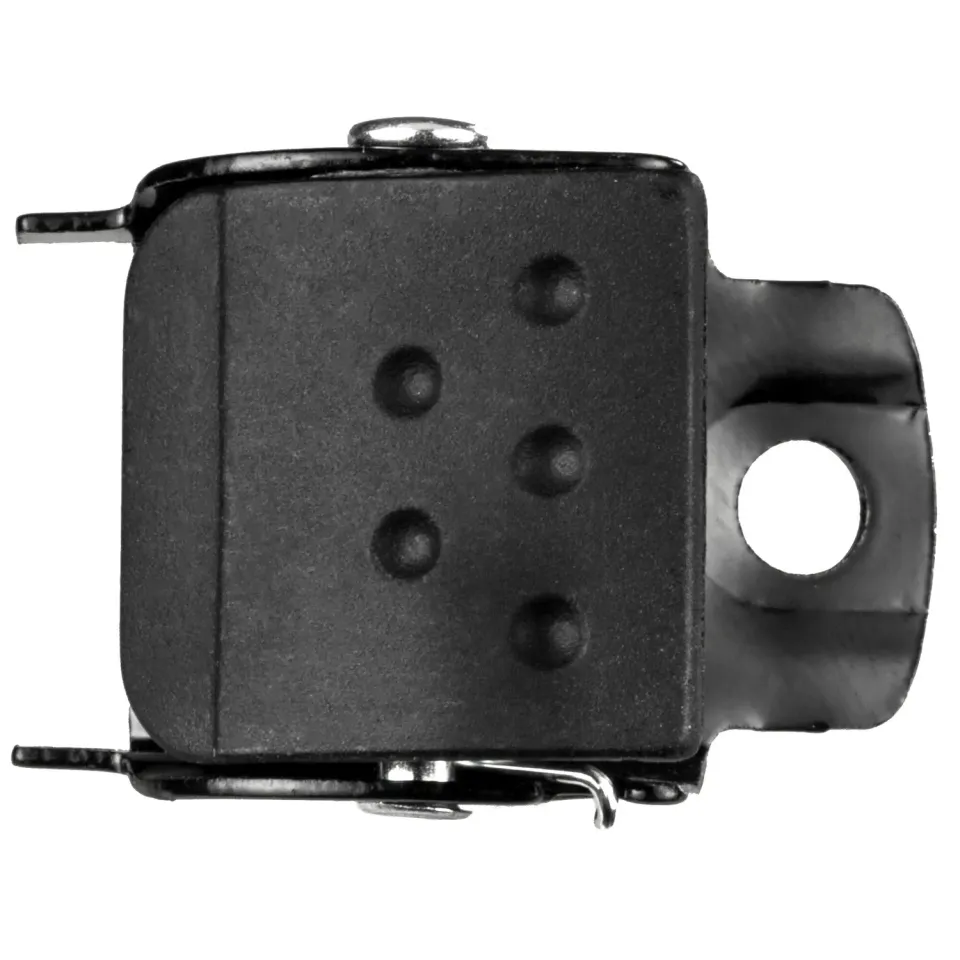 Powerslide Khaan Jr. Buckle Receptor spændebeslag sort