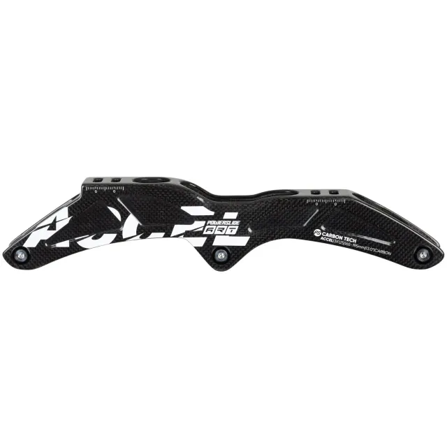 Powerslide Accel Carbon 13.0/3x125 ramme 195 sort