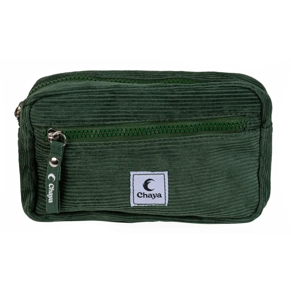 Chaya Fanny Bag beltetaske gron RFID
