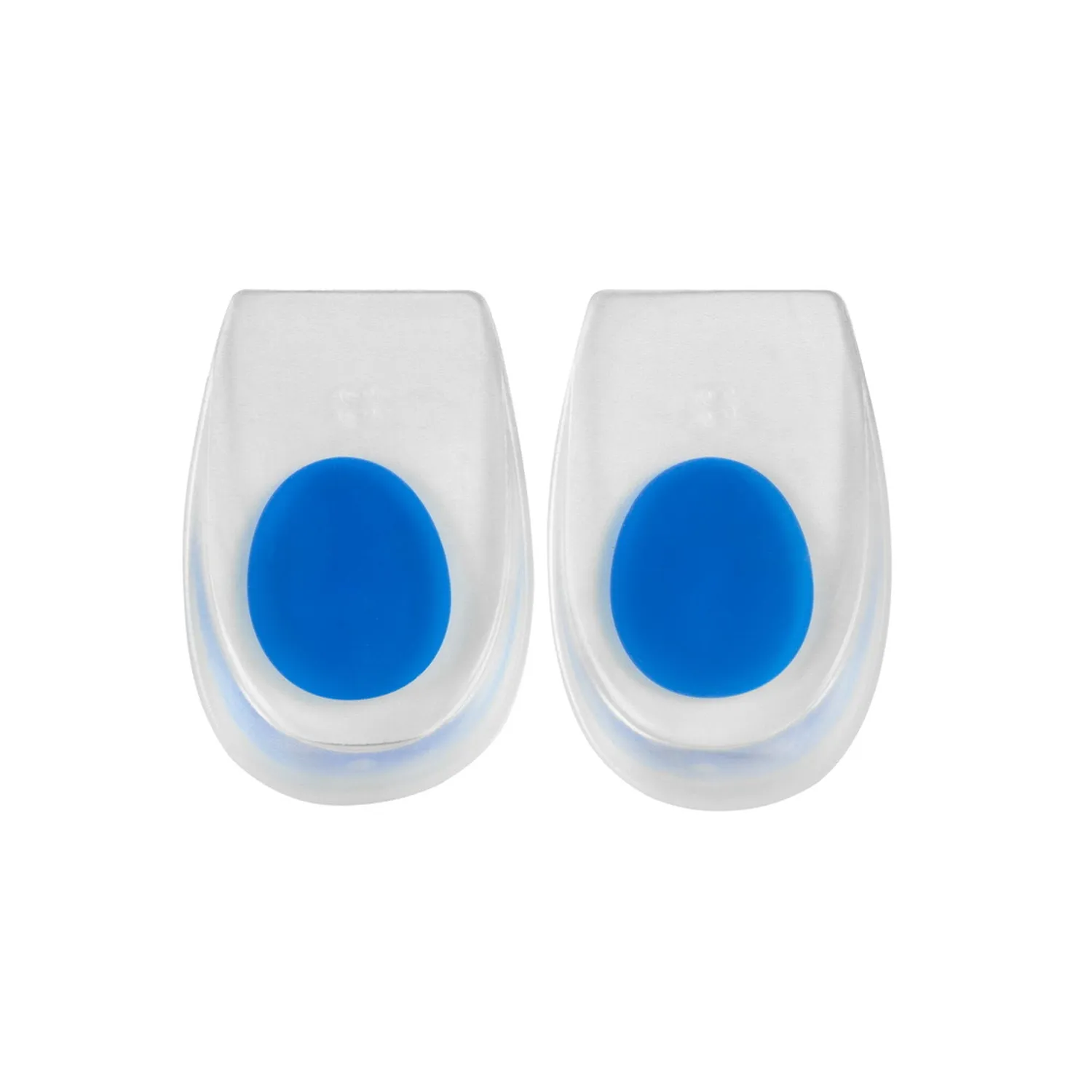 Myfit Gel Heel Pad hælindlæg gel stødabsorbering