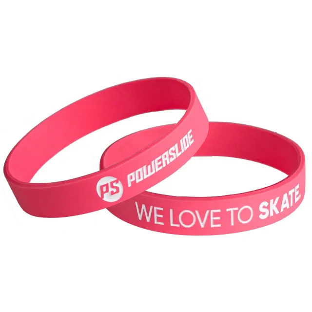 Powerslide We Love To Skate armbånd koral