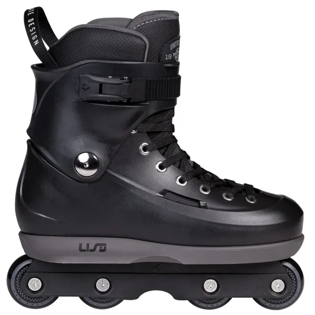USD Sway Chess Black aggressiv rulleskøjte sort 58mm