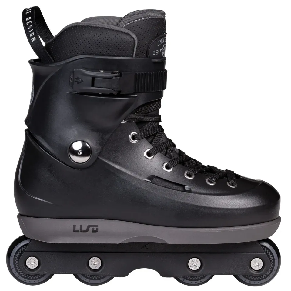 USD Sway Chess Black aggressiv rulleskøjte sort 58mm