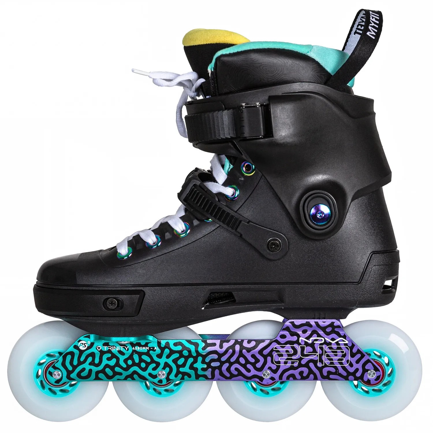 Powerslide Next Multicolor 80 inlineskøjter 80mm