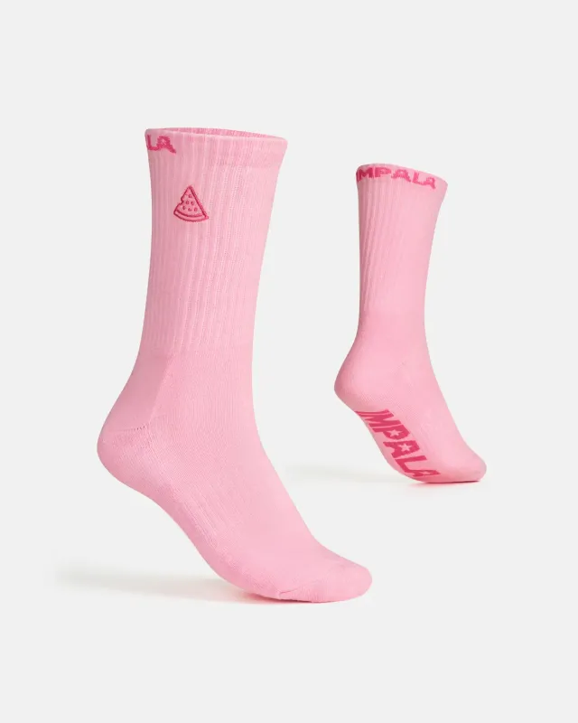 Impala Skate Sock 3-pak strømper Fruit bomuld