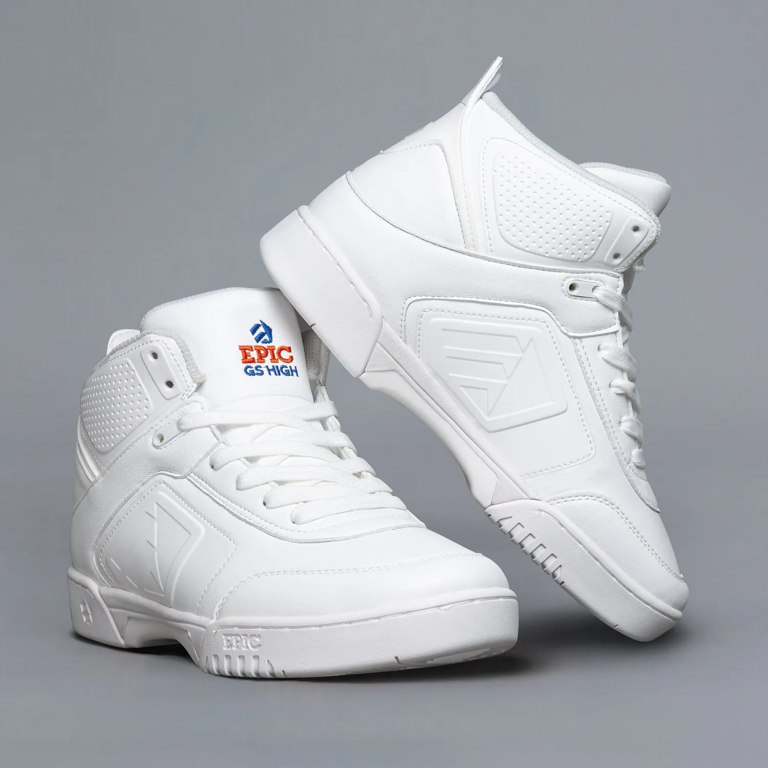 Epic Clean White grindsko hvid high-top