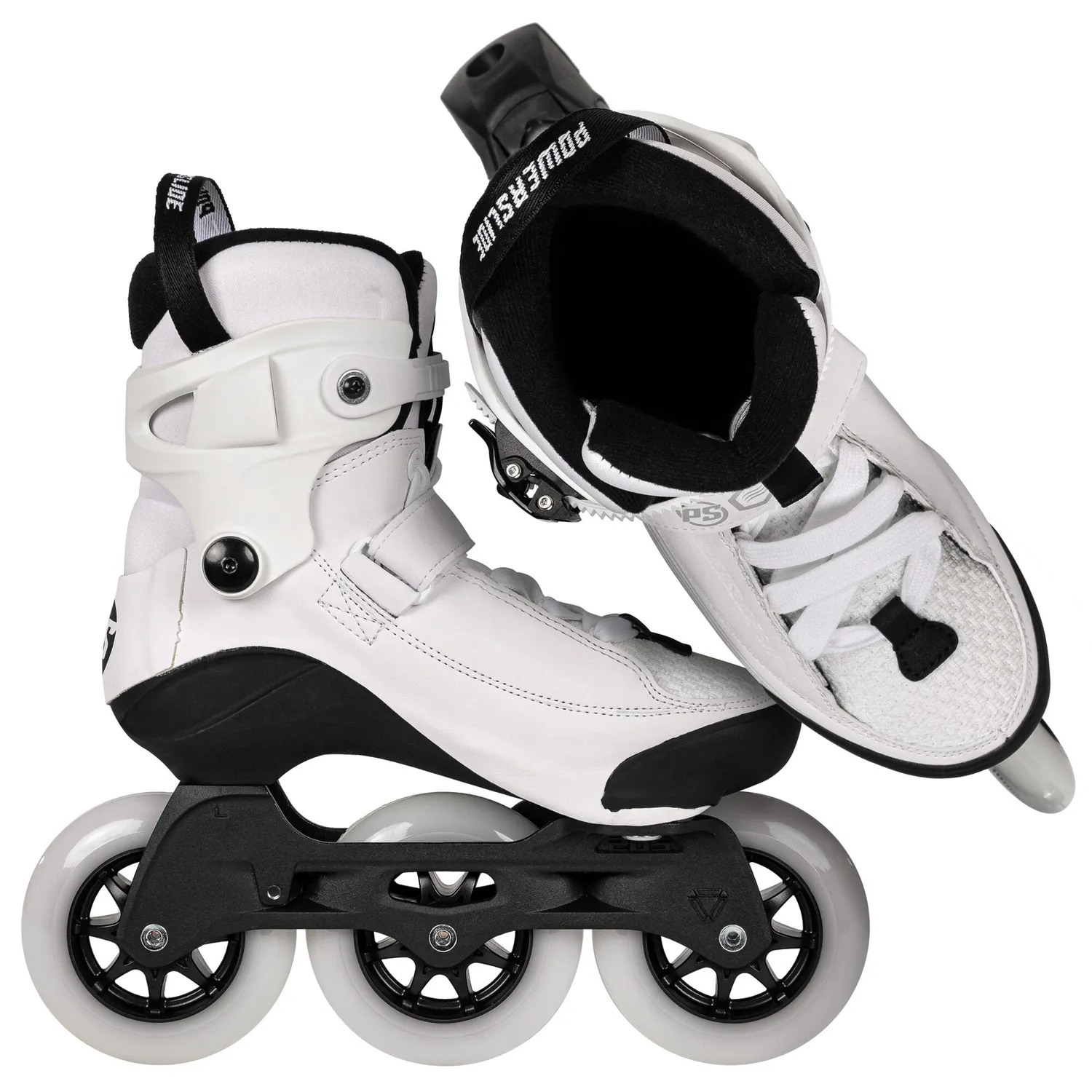 Powerslide Swell Stellar Jr inliners hvid 34-35 100mm
