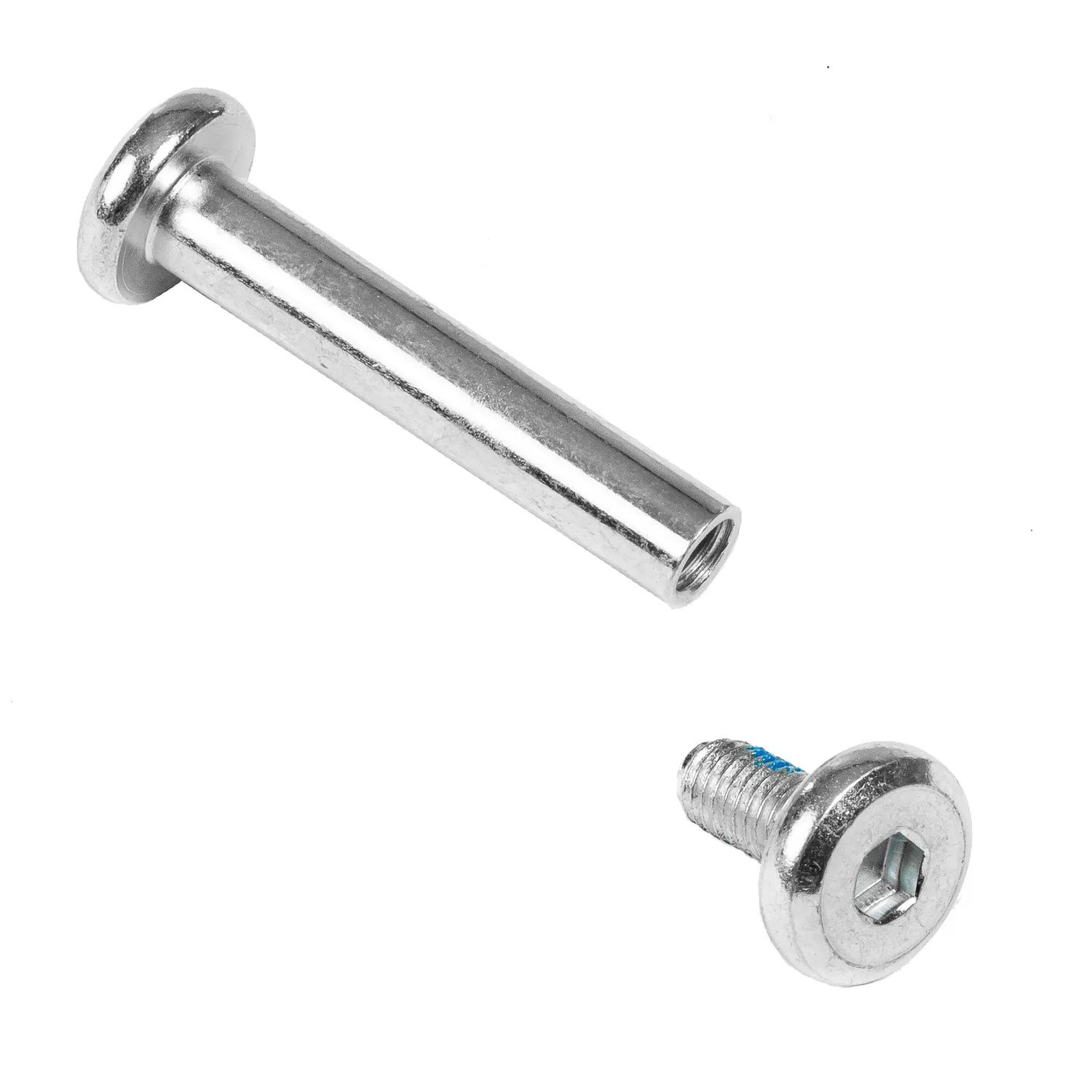Powerslide Steel Double Axle rulleskøjteaksel 28mm stål