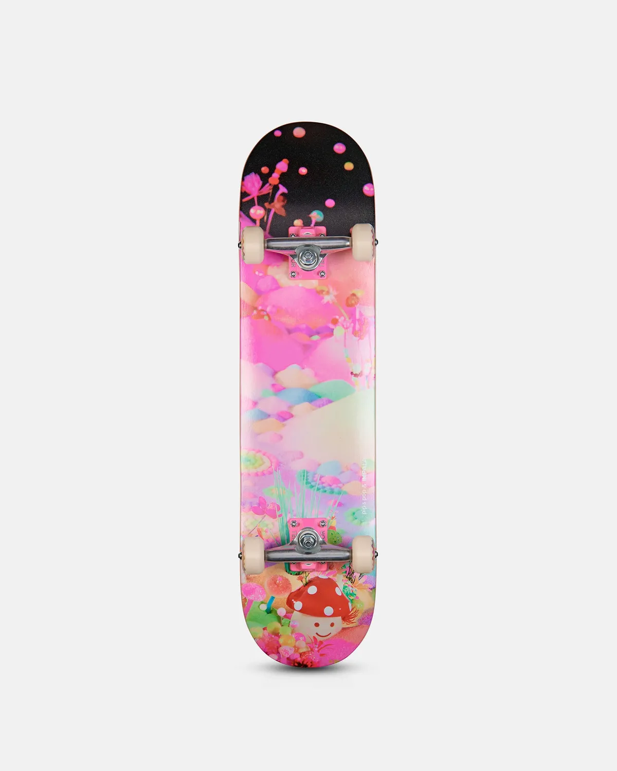 Impala Pip and Pop skateboard Baby Mushroom 7.75 komplet