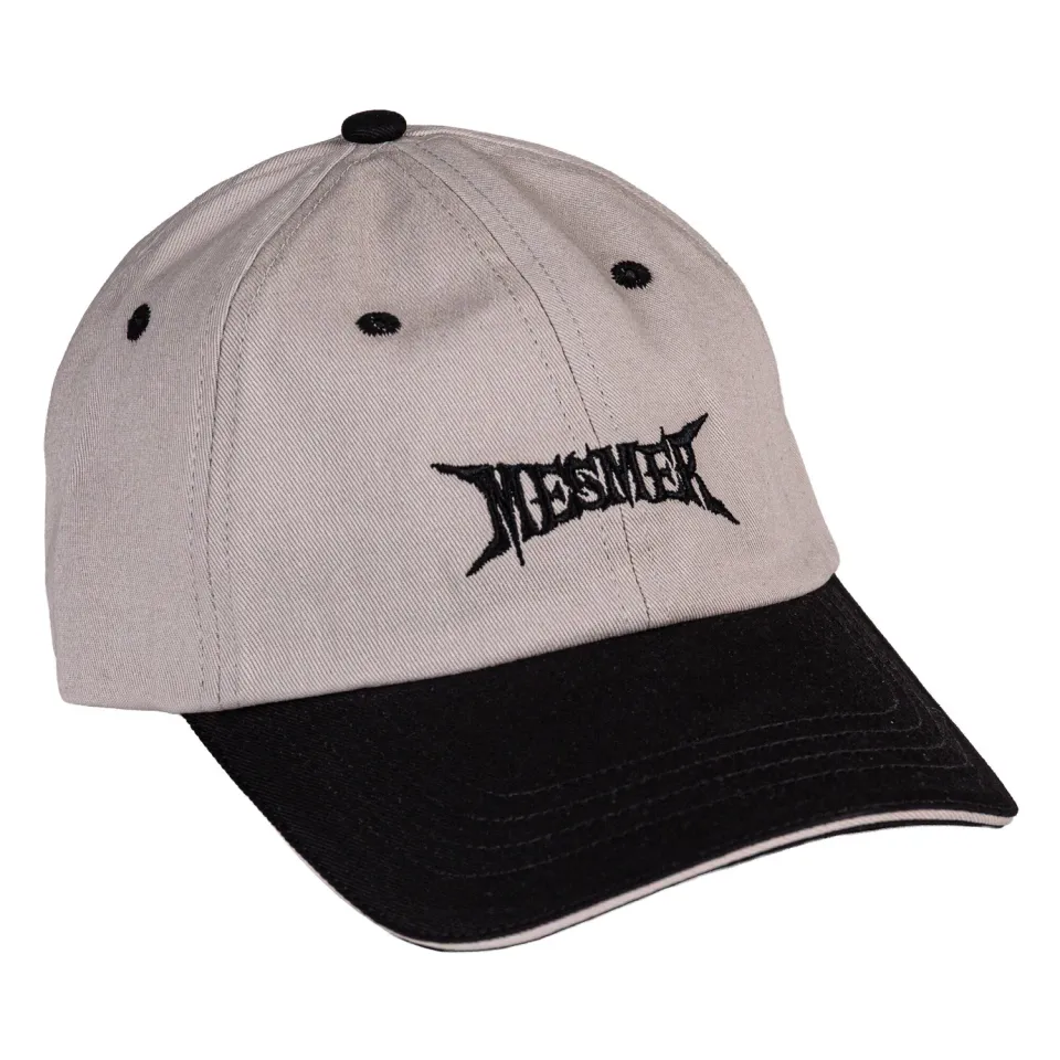 Powerslide Mesmer Logo Cap kasket cream økologisk bomuld