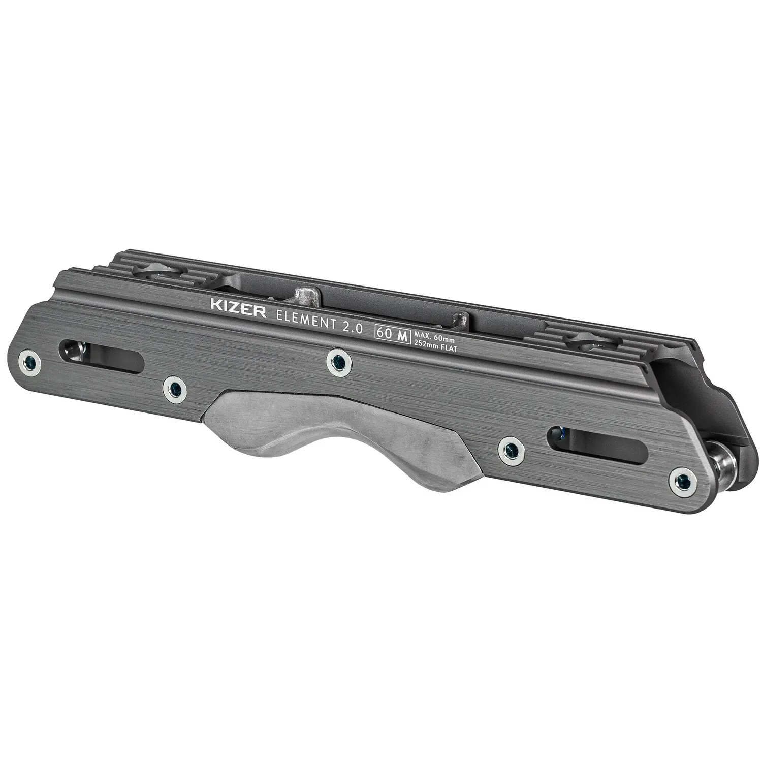 Kizer Element II 60 Ti aggressiv skinne grå