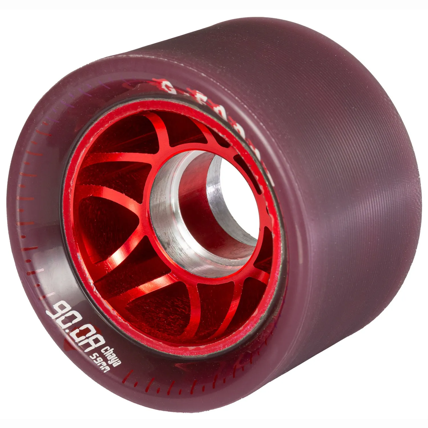 Chaya G-Force Alloy Grippy derbyhjul 59mm 90A 4-pak